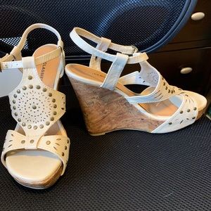Wedge Heeled Sandals